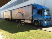 Mercedes tarp truck