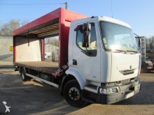 camión furgón transporte de bebidas usado