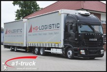 camion cassone centinato Iveco