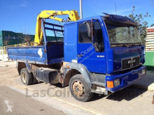 MAN tipper truck
