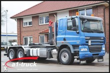 camion polybenne DAF