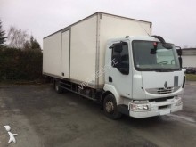 Renault plywood box truck