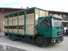 camion van per trasporto di cavalli MAN