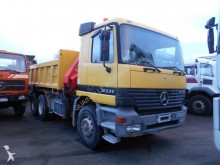 camion bi-benne Mercedes