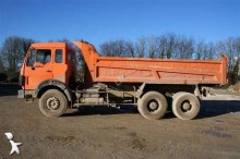 camion bi-benne Mercedes