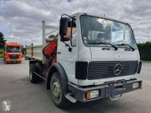 Mercedes tipper truck