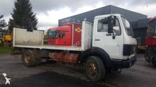 Mercedes flatbed truck