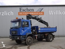 camion tri-benne MAN