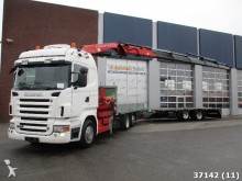 camión caja abierta Scania