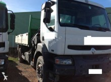 camión volquete Renault