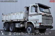 camion benne Scania