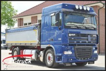 camion DAF XF AE 105.460 SC, ZF-Intarder 3 Seitenkipper