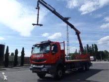 camión caja abierta Renault