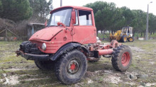 Unimog chassis truck