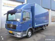 camion fourgon MAN