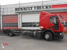 Renault container truck