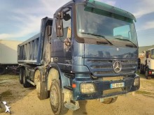 camion benna edilizia Mercedes
