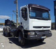 camion halfpipe tipper Renault