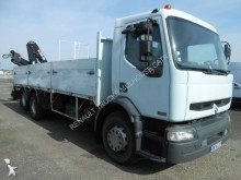 camión caja abierta teleros Renault