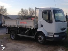 camión volquete trilateral Renault