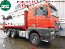 camion tri-benne MAN