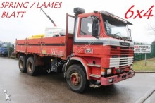 camion Scania 142H V8 6x4 - STEEL SPRING / SUSP. LAMES / BLATT