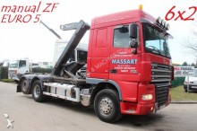 camion DAF XF 105.410 - MANUAL ZF - 6x2 - EURO 5 - CONTAINE