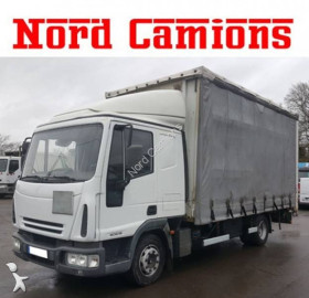 Iveco tautliner truck