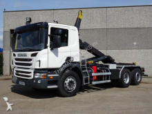 Scania hook lift truck