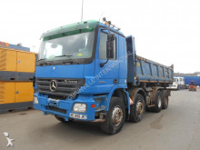 camion bi-benne Mercedes