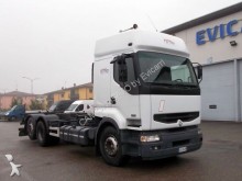camion porte containers Renault