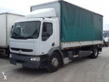 camión lona corredera (tautliner) caja abierta entoldada Renault
