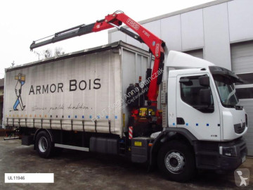 camion rideaux coulissants (plsc) Renault