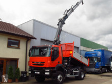 Hiab tipper truck
