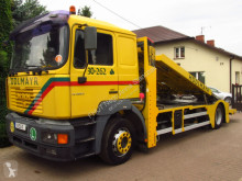camion porte voitures MAN