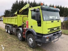 Iveco two-way side tipper truck