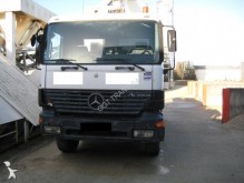 camion béton malaxeur + pompe occasion