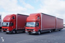 camion Teloni scorrevoli (centinato alla francese) Mercedes