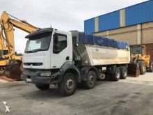 camión volquete Renault
