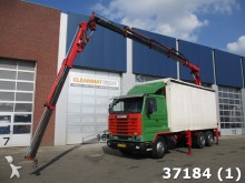 camion Scania 113.360 6x2 Atlas 18 ton/meter Kran + Fly-Jib