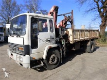 camion Volvo FL 617 kran HMF 196000 km