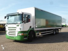 camión furgón Scania