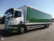 camión furgón Scania