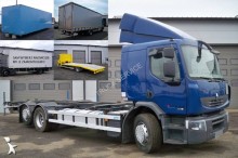 Renault container truck