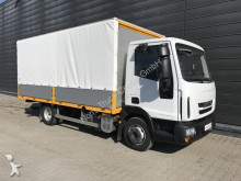 Iveco beverage delivery box truck