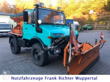 camión caja abierta teleros Unimog