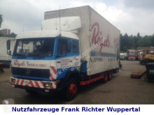 camião Mercedes 1324, wenigKM, hydr.Rampe,z.B.fürGabelstap,1