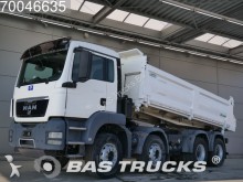 camion MAN TGS 41.400 M 8X4 Manual 3-Seiten Big-Axle Steels