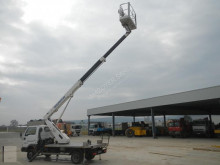camión plataforma elevadora usado