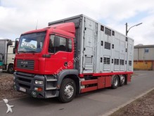 camion van à chevaux MAN
